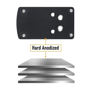 Ohhunt Red Dot Optic Adapter Montage platte Kompatibel mit <span class=keywords><strong>Doctor</strong></span> Footprint - Product Image 3
