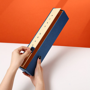 Jin Jun Mei Black Tea Gift Box Wuyi Mountain Origin Paper Packaging Embossing Printing New Year Gift Cultural Tourism Souvenir - Product Image 1