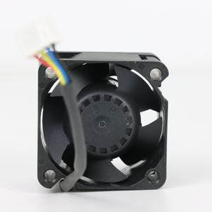 Ventilador Axial de Refrigeración para Gabinete Eléctrico SUNON PF40281B1-Q137-SBH 40x40x28mm 12VDC 7.2W con Rodamiento de Vapor OEM ODM - Product Image 4