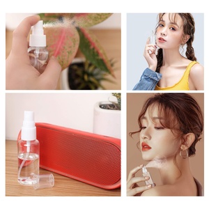 Spot 10ml 100ml 150ml 200ml PET Fine <b>Mist</b> Liquid Alcohol Plastic Perfume Room Spray <b>Bottle</b> - Product Image 4