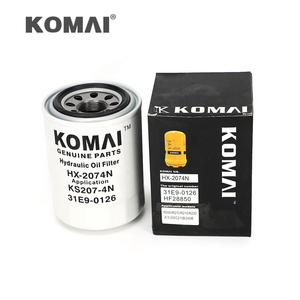 Filtro Hidráulico KOMAI KS207-4N 31E9-0126 14524170 3ED-66-11330 KNJ0288 WD 10004 para Hitachi EX450-5 - Product Image 5