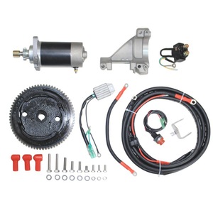 Yamaha Outboard Motor <b>Electric</b> Start Conversion <b>Kit</b> 9.9Hp For 4-Stroke Gasoline Engines Retrofit Upgrade Parts - Product Image 3