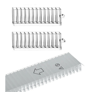 12-Holes Laboratorium Monster Cup 12 Positie <span class=keywords><strong>Multicell</strong></span> Aanpasbare Konelab <span class=keywords><strong>Cuvette</strong></span> 20/20cx/Prime 30 60 Biochemie Analysator - Product Image 1