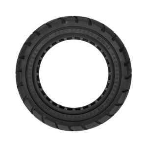 Pneu plein creux Ulip 80/50-6.5 de 10 pouces, pneu en caoutchouc non gonflable pour remplacement de trottinette électrique ou de vélo - Product Image 4
