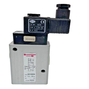 Nuovo e Originale 8010850 Elettrovalvola Pneumatica 3/2 Vie G1/2\" 110/60 AC Disponibile in Magazzino Controllore Programmabile PLC - Product Image 1