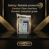 ABB SafeRing/SafePlus 24KV Interruptor de Anillo Aislado con SF6 y Interruptor Compacto 630A Genuino CCC, CCF VVVV CVV