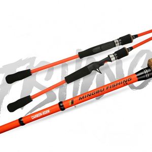 Bonne qualité <span class=keywords><strong>pas</strong></span> <span class=keywords><strong>cher</strong></span> prix 1.8M 2.1M 2.4M fibre de carbone Portable petite canne à pêche au leurre basse - Product Image 1