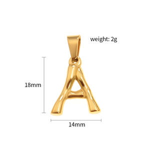 Regali per <span class=keywords><strong>la</strong></span> festa della mamma in oro Mini piccolo <span class=keywords><strong>amore</strong></span> sentire <span class=keywords><strong>la</strong></span> <span class=keywords><strong>lettera</strong></span> iniziale Charms 14k catena ciondolo in acciaio inox mamma collana gioielli - Product Image 5