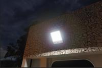 Reflector LED Solar 4G con Control por Aplicación, Cámara de Seguridad, Sistema Inalámbrico para Exteriores con Sensor de Movimiento