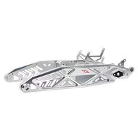 Bras oscillant monobloc renforcé à grande lame en alliage d'aluminium, pièce de rechange arrière pour trottinette électrique Zhanspeed Gen 3/Gen 4, directement de l'usine