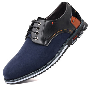 <span class=keywords><strong>Chaussures</strong></span> en cuir décontractées en daim de grande taille pour hommes blanc traçage peau de daim souple - Product Image 6