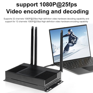 SOPHON BM1684X Stock ND-1684X Mini PC High Computing Power AI Algorithm Box with 16 Channels Industrial <strong>Computer</strong> Accessory - Product Image 6