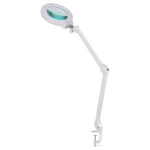 <span class=keywords><strong>Lampe</strong></span> Loupe Personnalisée 72 LED à Intensité Réglable, Col <span class=keywords><strong>de</strong></span> Cygne Flexible, Support Ajustable pour Lecture, Couture et Broderie - Product Image 2