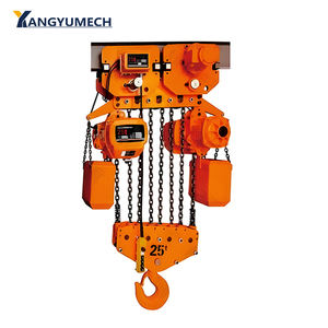 Pabrik bersertifikasi CE kualitas tinggi memproduksi kerekan rantai listrik tugas berat 5 ton 15 ton dan 25 ton - Product Image 2