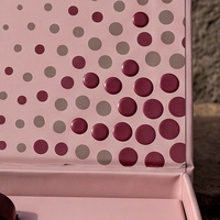 Boîte cadeau personnalisée rose pour eau de toilette et boîte magnétique pour parfum avec boîte de présentation en papier pour emballage de parfum
