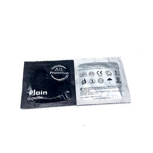 Günstige Natürliche Latex Magische Wasserdichte Männliche Silikon-Kondome mit Noppen Großhandel Extra Genoppte Kondome - Product Image 2