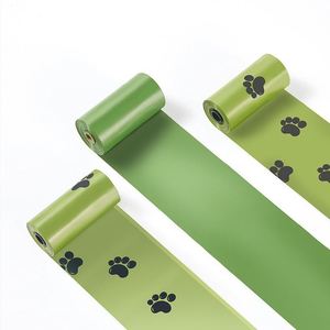 4 rouleaux de sacs à déjections canines écologiques en gros, sacs à déjections canines biodégradables, sacs à déjections pour chiens - Product Image 4