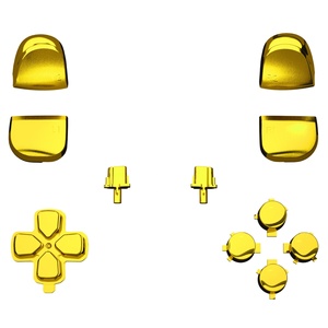 ชุดอุปกรณ์ปุ่มทริกเกอร์ R1L1 R2L2 แบบเปลี่ยนได้ DIY สำหรับคอนโทรลเลอร์ PS5 - Product Image 1
