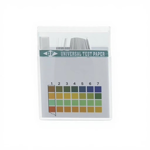 Tiras de Papel Teste de <span class=keywords><strong>pH</strong></span> Universal de Grau Laboratorial CORDIAL Faixa 1-14/0-14 com Gráfico Codificado por Cores para Medição Precisa de Ácido-Base - Product Image 2