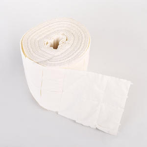 KADS Rouleau de 11 couches de lingettes jetables pour ongles, lingettes de nettoyage non pelucheuses pour manucure, tampons de coton non pelucheux, tampons dissolvants pour vernis à ongles - Product Image 4