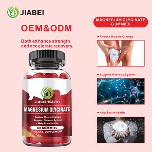 Gummies תוספת multitamin מגנזיום גומי לשפר את איכות השינה oem תוספי תזונה למבוגרים הסיטונאי - Product Image 4