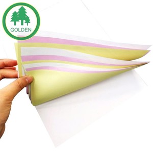 Papier autocopiant NCR 50 g/m² en rouleau jumbo et en feuilles pour l'impression de factures et de reçus en Amérique latine - Product Image 1