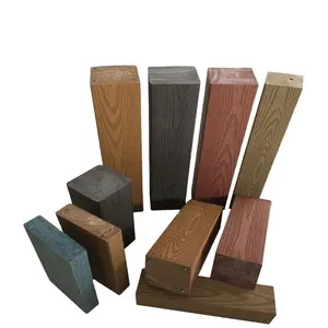 Sell Rustic HDPE Plastic Lumber Square Beam
