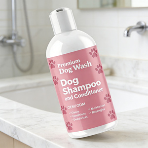 Fournitures de toilettage pour animaux de compagnie Chiens et chats Savon pour animaux de compagnie à l'avoine Soulagement de la peau sèche Formule douce Shampooing et revitalisant pour chiots - Product Image 6