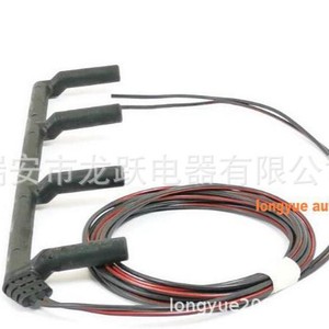 Tdi 1.9 Glow <b>Plug</b> Wiring Harness 038971782B 500mm <b>12v</b> Pvc Insulation For Diesel Engine - Product Image 1