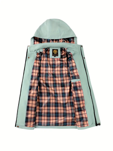 Dropshipping elegante chaqueta de bombardero informal para hombre ligera, duradera y de fácil cuidado para el clima de Primavera/otoño con funcional - Product Image 3