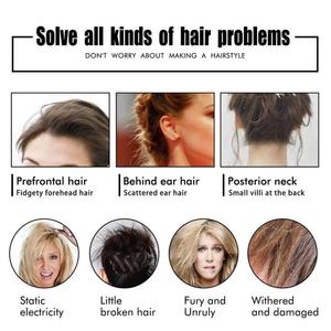 Cera para el Cabello de Marca Privada Personalizada OEM, Cera para Peinar con Flor de Cerezo y Aloe Vera para Cabello Encrespado, Tipo Crema - Product Image 2