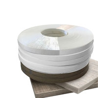 Pita Pinggir PVC Mingbang untuk Furnitur Panel 0.8mm 1mm 12mm 18mm 19mm 21mm Warna Solid Motif Kayu Mengkilap