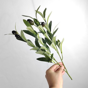 <span class=keywords><strong>ดอกไม้</strong></span>ประดิษฐ์<span class=keywords><strong>ก้าน</strong></span>มะกอกเทียมสำหรับห้องนั่งเล่นการจัด<span class=keywords><strong>ดอกไม้</strong></span>ใบมะกอกก้านเดียวเหมือนจริงพร้อมผลไม้ - Product Image 4