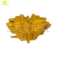 Pièces d'excavatrice PC120-6, ensemble de soupape de commande Little Chicken Head 723-56-12103 pour excavatrice Komatsu