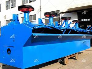 Altın, bakır ve çinko cevheri işleme için ZK yüksek verimli % flotasyon makinesi - Product Image 5