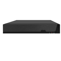 8路4K五合一混合XVR硬盘录像机支持AHD TVI CVI CVBS IP摄像机AI人体检测双向音频安全系统录像机