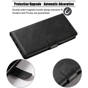 Cartera de negocios de lujo Flip cuero a prueba de golpes fundas de teléfono móvil para Samsung Galaxy S23 Ultra S21 S22 Plus A13 A54 A34 A23 caso - Product Image 3