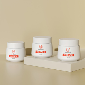 Choix de différentes capacités 20g-100g Mini bocal ombré avec couvercle pour les yeux et le corps <span class=keywords><strong>Crea</strong></span> Woman Personal Use - Product Image 2