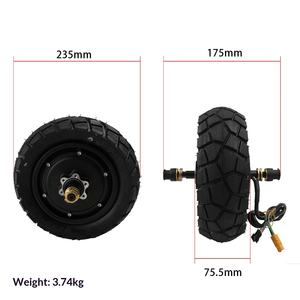 Trottinette électrique Kukirin G2 Pro DB 48V 600W avec moteur roue arrière et pneu tubeless 9x30-55 - Product Image 6