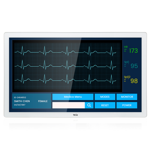 TKUN New 2K 4K 3G-SDI DP WLED White Medical Display IPS Panel 27-32 Inch LCD Monitor for Desktop Endoscope with 99% SRGB