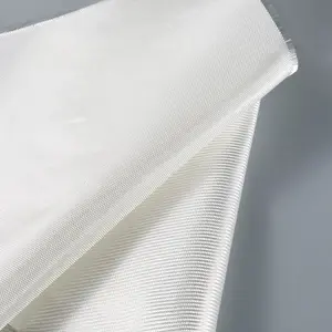 Alkali Free High Quality Fiberglass Fabric Twill Weave Glass Fiber Cloth