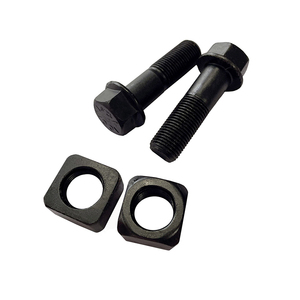 อะไหล่เครื่องจักรก่อสร้างคุณภาพสูง รถขุด 12.9 น็อตและสลักเกลียวรางแบบหกเหลี่ยม 12.9 น็อตและสลักเกลียวรองรางรถขุด - Product Image 6