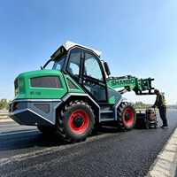 53,7 kW Hochleistungs-Motorlader Direkt vom Hersteller 5 Tonnen Allterrain-Multifunktions-Arbeitslader für Verschiedene Baustellen