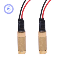 Module de diodes Laser vert 532nm 30mw 50mw 3-5V, 2 pièces, points verts