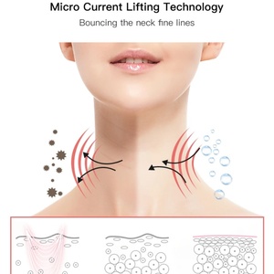 Appareil de luminothérapie LED rouge EMS, équipement de soin de la peau pour salon de beauté, masseur pour le lifting du visage et du cou - Product Image 5