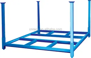 Xếp Pallet Xếp Chồng Các Nhà Sản Xuất Công Nghiệp Ngăn Xếp Container 72 ''X 72'' X 72''