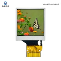 1,3 Zoll 240x240 TFT LCD-Bildschirm ST7789T3 12/24 PIN Einsteck-Schweißanschluss MIPI SPI RGB Eisenrahmen LCD-Module