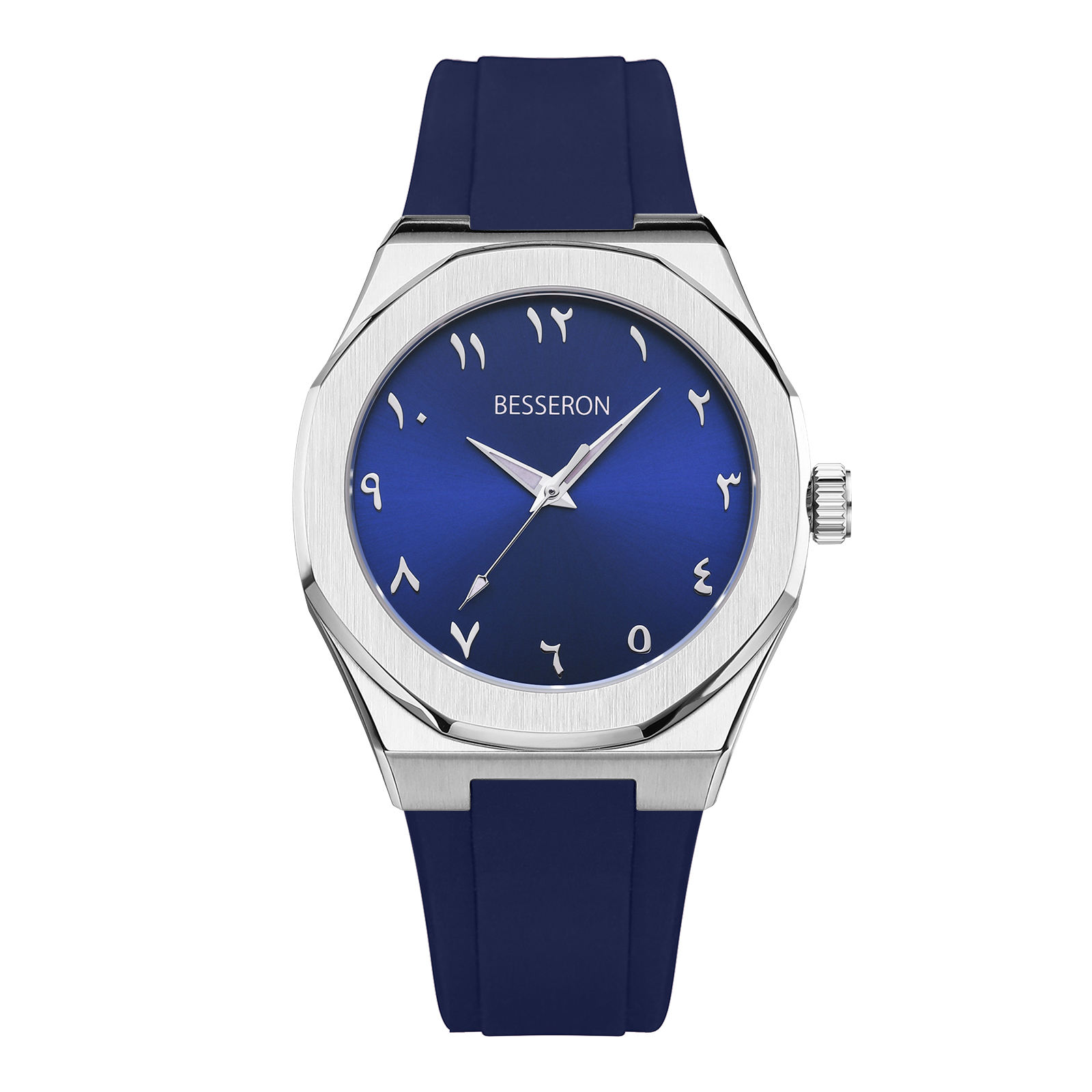 Montre bleue