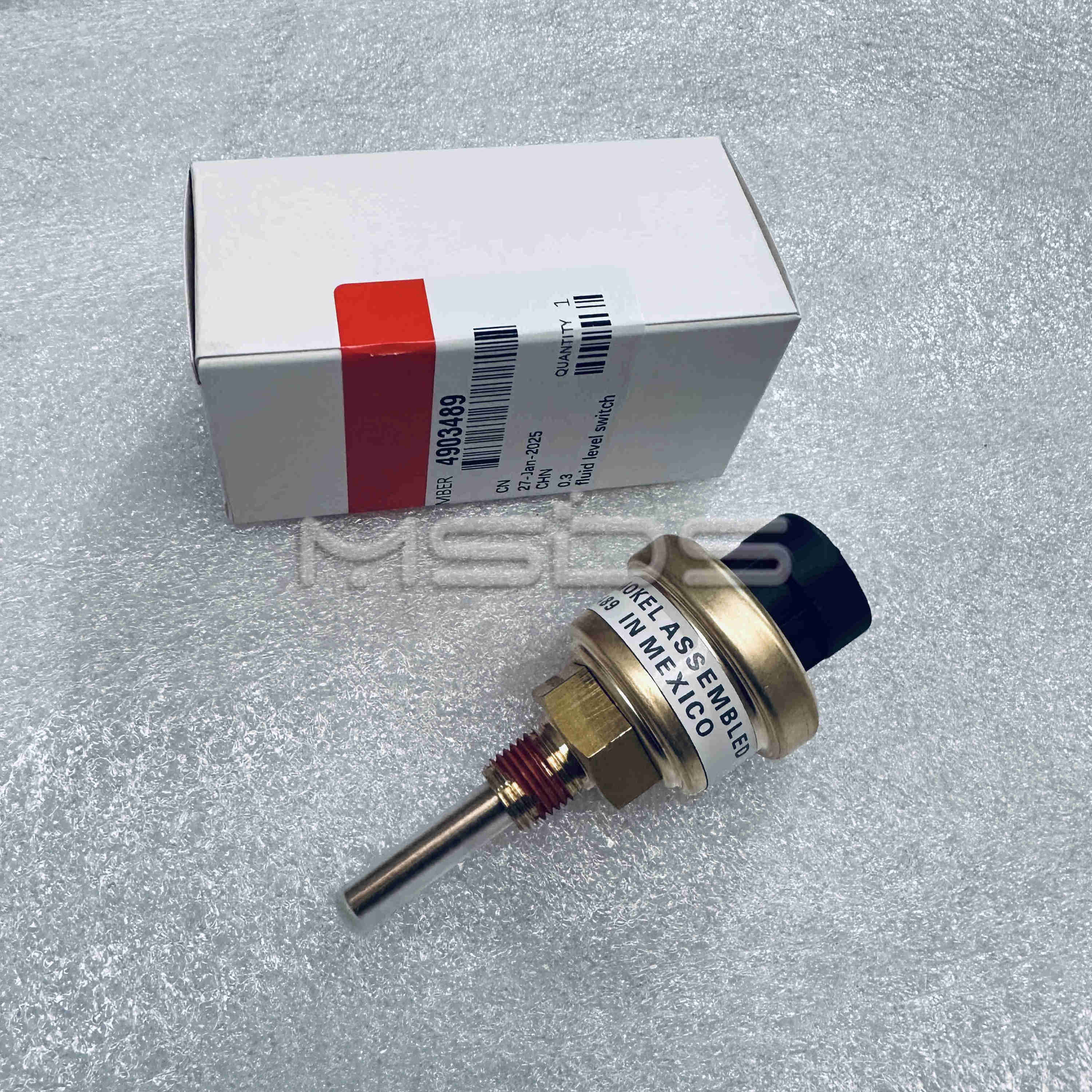 Cummins ISM ISX Engine Coolant Level Switch Sensor 3612521