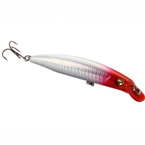 Cebos <span class=keywords><strong>de</strong></span> Pesca <span class=keywords><strong>de</strong></span> lubina y Lago VM07, anzuelos flotantes <span class=keywords><strong>de</strong></span> pececillos grandes VM07, ojos 3D, Vibra, suspensión, Jerkbait, venta al por mayor - Product Image 1